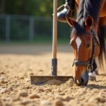 Reitplatz richtig pflegen: Tipps für Reiter
