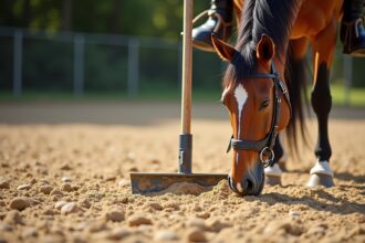 Reitplatz richtig pflegen: Tipps für Reiter