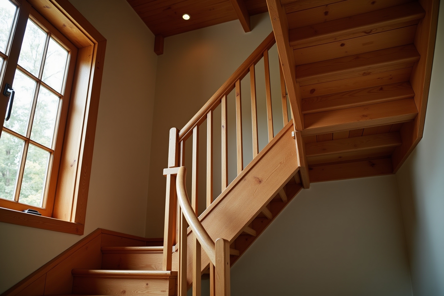 Wangentreppen aus Holz: Ein Klassiker im Hausbau