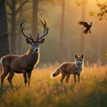 Wildtiere in Deutschland: Die beliebtesten Arten