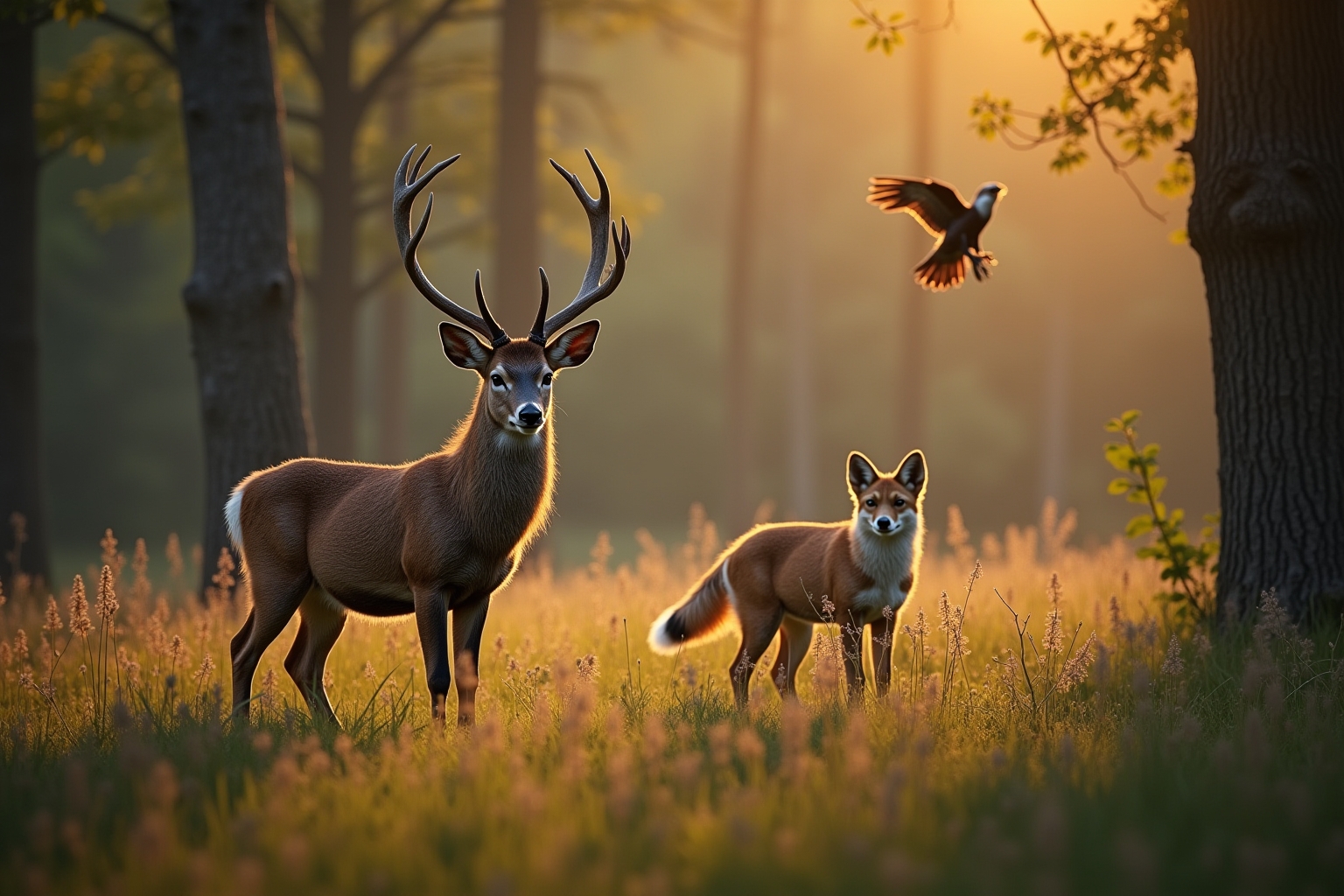 Wildtiere in Deutschland: Die beliebtesten Arten
