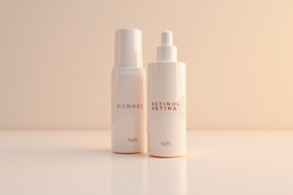 Retinol vs. Retinal: Was ist der Unterschied?