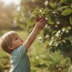 Apfelsorten für Kinder im Familiengarten