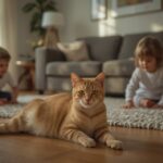 Bandwürmer bei Katzen: Was Eltern wissen müssen