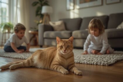 Bandwürmer bei Katzen: Was Eltern wissen müssen