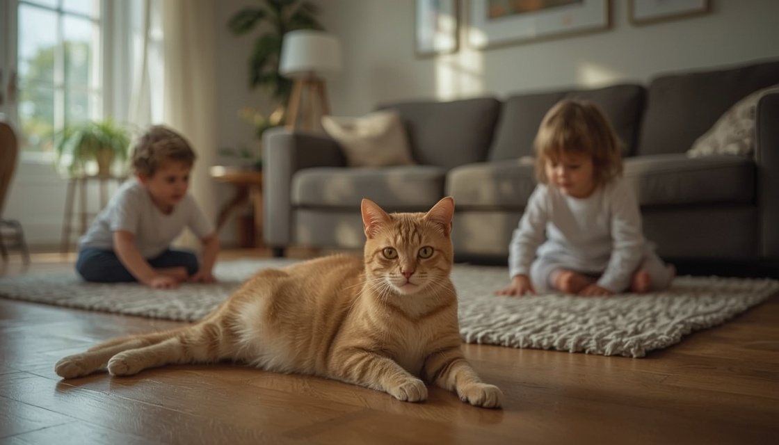 Bandwürmer bei Katzen: Was Eltern wissen müssen