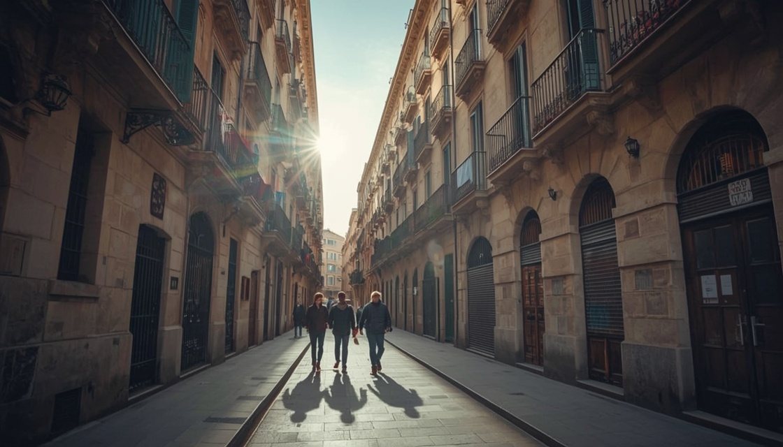 Barcelona Altstadt mit Kindern: Tipps für 2026