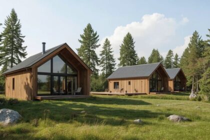 Beste Reisezeit für Finnisch-Lappland - NOA Villas