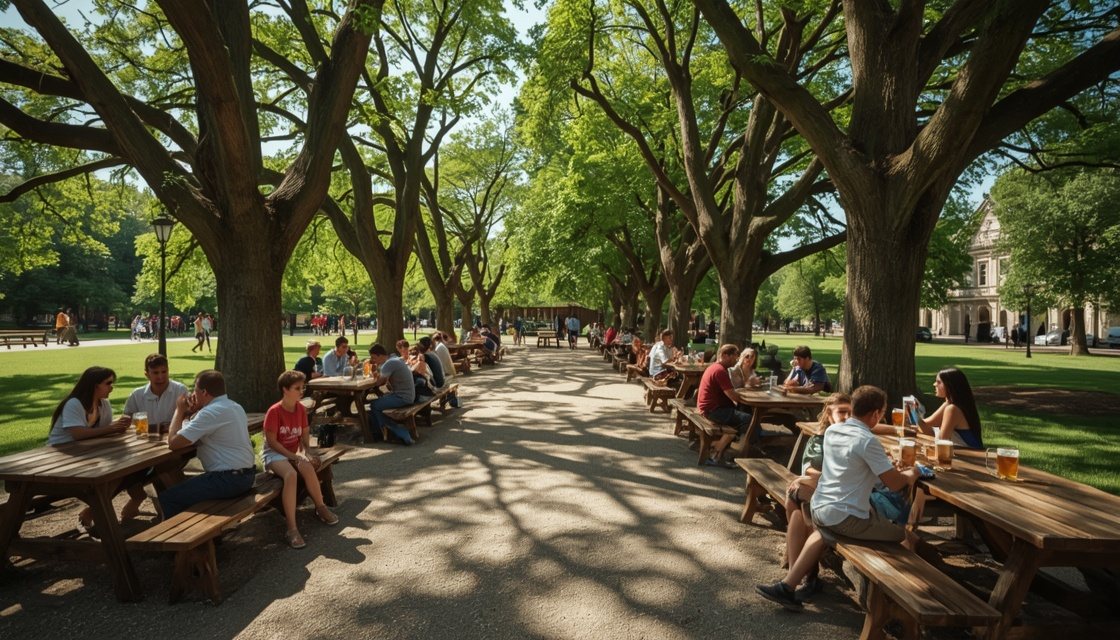 Biergarten München 2026: Sommer im Englischen Garten