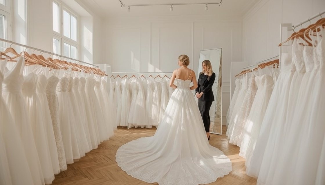 Brautkleid Berlin finden: Tipps für 2026