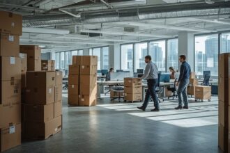 Büroauflösung beim Unternehmensumzug in Berlin 2026
