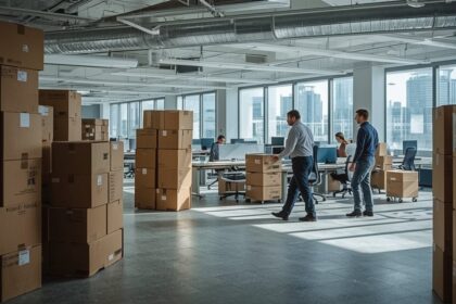 Büroauflösung beim Unternehmensumzug in Berlin 2026