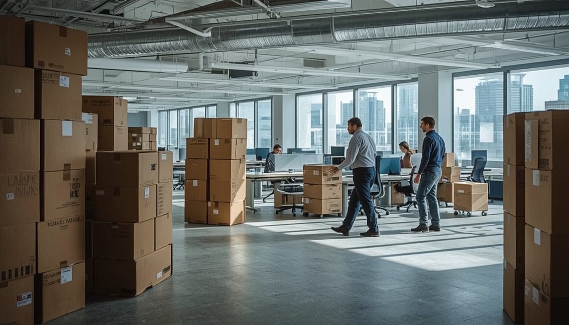 Büroauflösung beim Unternehmensumzug in Berlin 2026