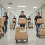 Büroumzug-Checkliste: So klappt der Firmenumzug