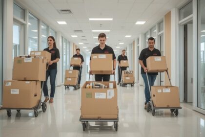 Büroumzug-Checkliste: So klappt der Firmenumzug