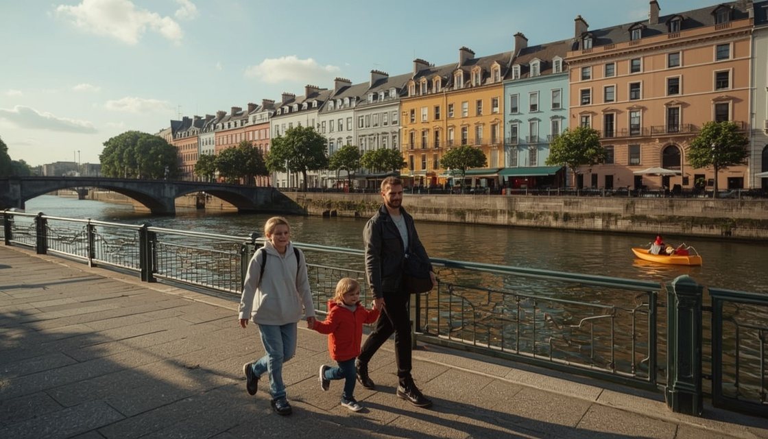 Dublin mit Kindern: Familienurlaub in Irland 2026