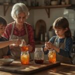 Einwecken als Familientradition: Was Kinder dabei lernen