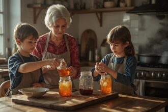 Einwecken als Familientradition: Was Kinder dabei lernen