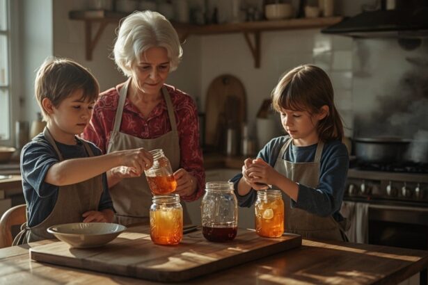Einwecken als Familientradition: Was Kinder dabei lernen