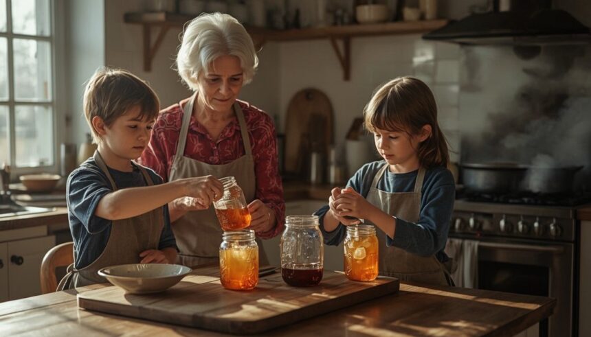 Einwecken als Familientradition: Was Kinder dabei lernen