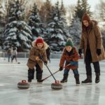 Eisstockschießen mit Kindern: Winterausflug für Familien