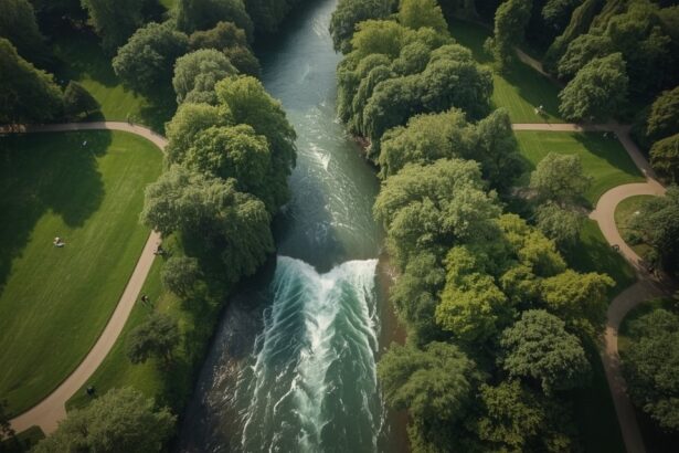 Englischen Garten München zu Fuß entdecken