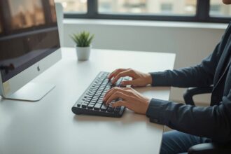 Ergonomische Tastatur: Gesundheit am Arbeitsplatz 2026