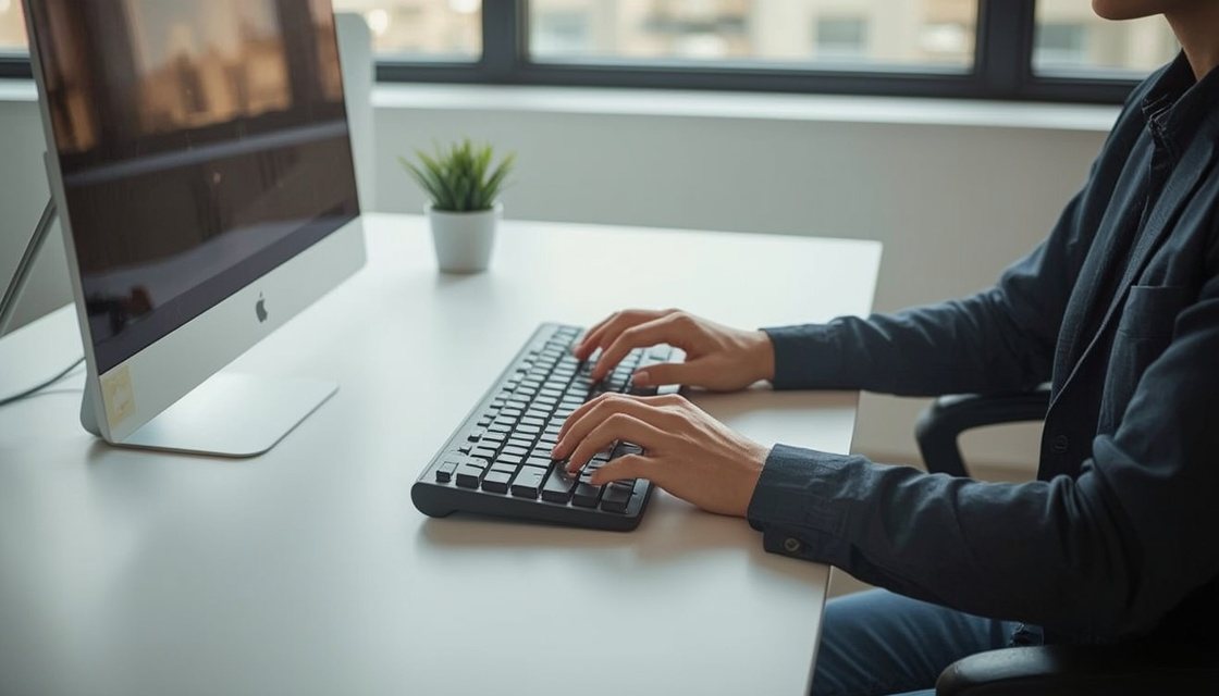 Ergonomische Tastatur: Gesundheit am Arbeitsplatz 2026