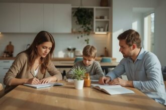 Familienalltag organisieren: Was wirklich funktioniert