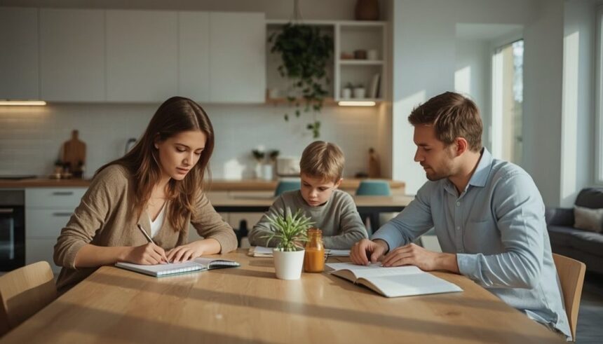 Familienalltag organisieren: Was wirklich funktioniert