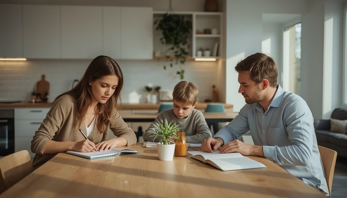 Familienalltag organisieren: Was wirklich funktioniert