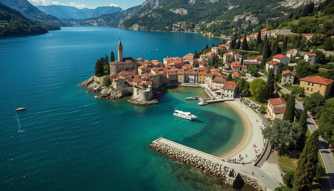 Familienurlaub Gardasee 2026: Torri del Benaco