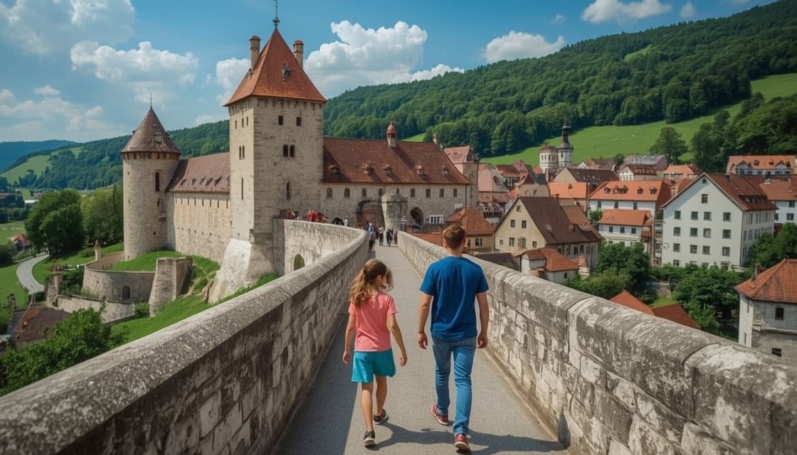 Familienurlaub Kaufbeuren: Das Allgäu mit Kindern entdecken