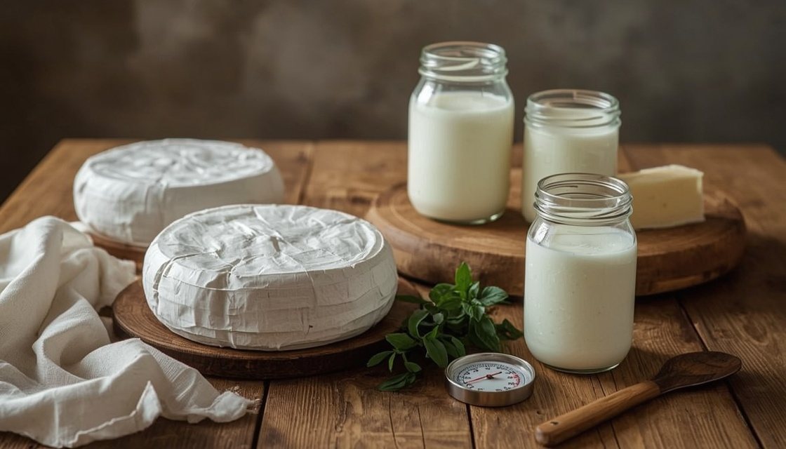 Fermentieren als Hobby: Käse, Joghurt und mehr selbst machen
