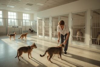 Tierheimsponsoring: Wie FFTIN Tierheimen wirklich hilft
