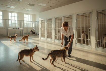 Tierheimsponsoring: Wie FFTIN Tierheimen wirklich hilft