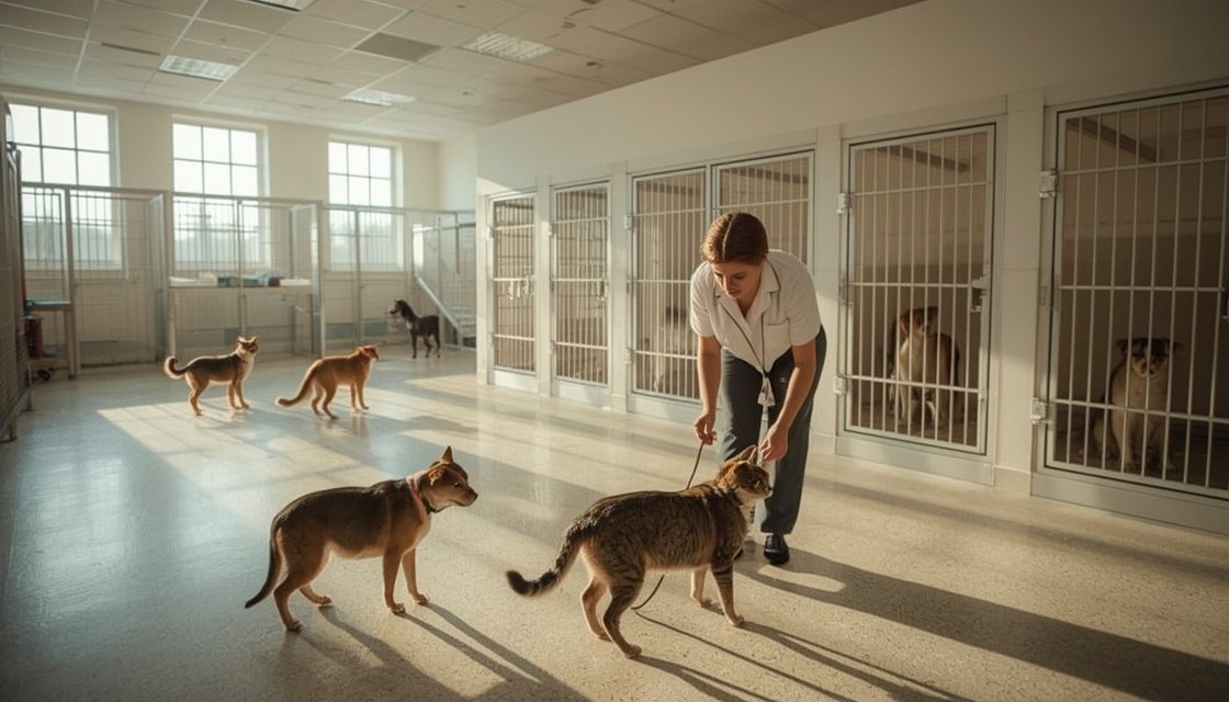 Tierheimsponsoring: Wie FFTIN Tierheimen wirklich hilft