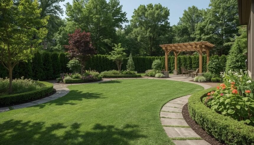 Gartengestaltung: So planen Sie Ihren Garten richtig