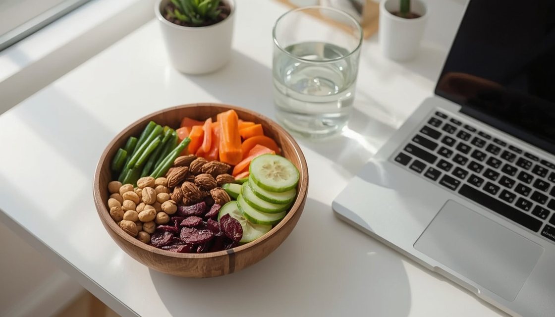 Gesunde Snacks fürs Homeoffice 2026