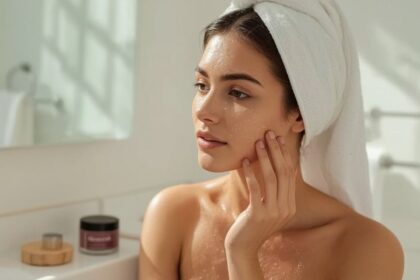 Hautpflege nach dem Urlaub: Peeling nach Sonne und Salz