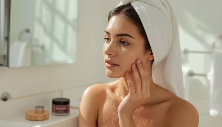 Hautpflege nach dem Urlaub: Peeling nach Sonne und Salz