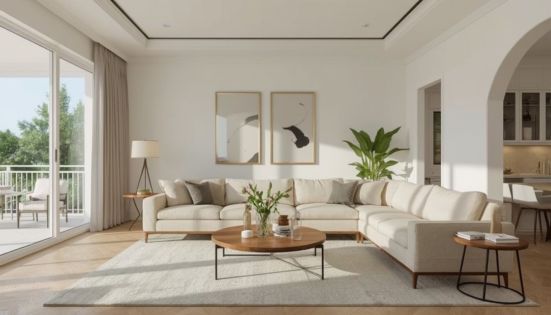 Home Staging: Wie es die Verkaufsdauer verkürzt