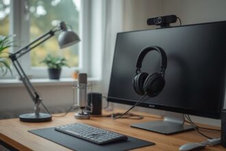 Homeoffice-Technik 2026: Mikrofon, Headset und Webcam