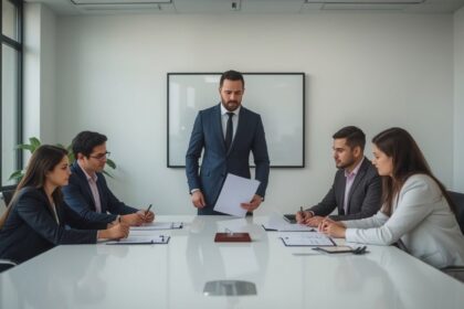 Immobilienmakler als Koordinatoren: Wer alles beteiligt ist