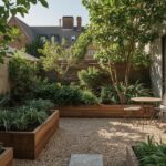 Kleinen Garten gestalten: Tipps für mehr Raum