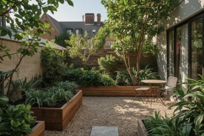 Kleinen Garten gestalten: Tipps für mehr Raum