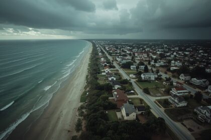 Klimawandel und Immobilienpreise an der Küste