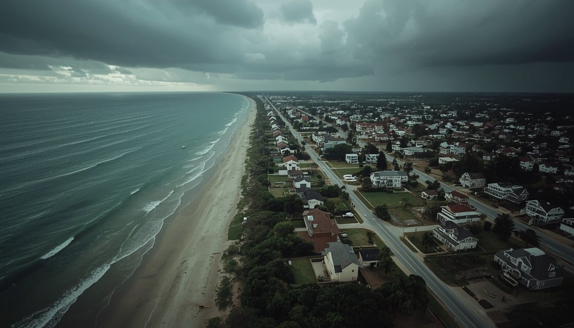 Klimawandel und Immobilienpreise an der Küste