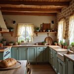Landhaus-Küche: Stil & Gemütlichkeit vereinen
