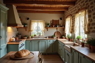 Landhaus-Küche: Stil & Gemütlichkeit vereinen